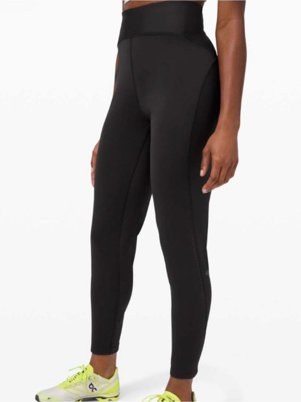 Lululemon Chase the Chill Super High-Rise Pant 28" Black Size 4